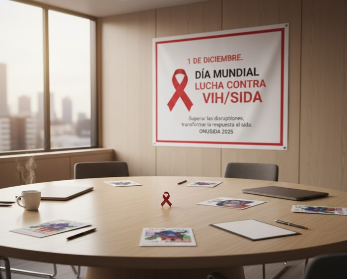 1 de diciembre. Día Mundial de la Lucha contra el VIH/SIDA